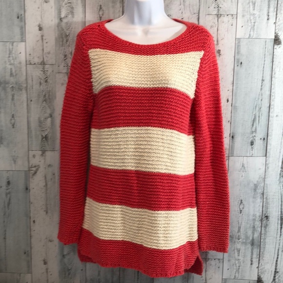 Chico’s High/Low Tunic Sweater 0(XS) - Picture 1 of 8